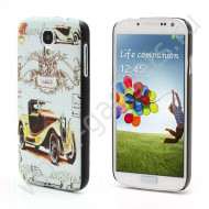 Пластиковый чехол Retro Car для Samsung Galaxy S4 / i9500 Пластиковый чехол Retro Car для Samsung Galaxy S4 / i9500
