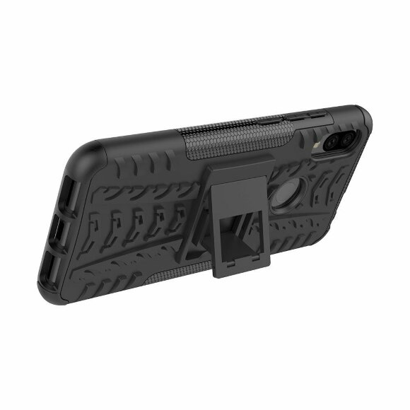Чехол Hybrid Armor для Xiaomi Redmi Note 7 / Redmi Note 7 Pro (черный) Чехол Hybrid Armor для Xiaomi Redmi Note 7 / Redmi Note 7 Pro (черный)