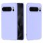 Силиконовый чехол Mobile Shell для Google Pixel 8 Pro (фиолетовый)
