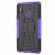 Чехол Hybrid Armor для Xiaomi Mi Max 3 (черный + фиолетовый)