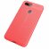 Чехол-накладка Litchi Grain для Xiaomi Mi 8 Lite (красный)