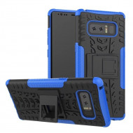 Чехол Hybrid Armor для Samsung Galaxy Note 8 (черный + голубой) Чехол Hybrid Armor для Samsung Galaxy Note 8 (черный + голубой)