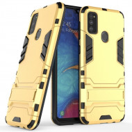 Чехол Duty Armor для Samsung Galaxy M30s / Galaxy M21 (золотой) Чехол Duty Armor для Samsung Galaxy M30s / Galaxy M21 (золотой)