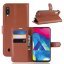 Чехол для Samsung Galaxy M10 (коричневый)
