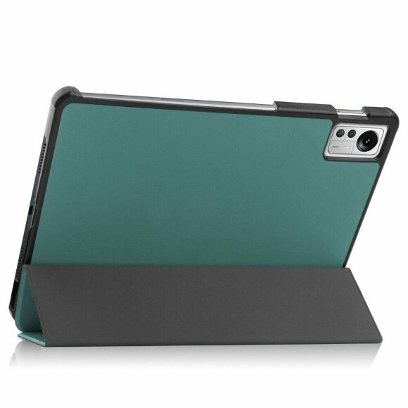 Планшетный чехол для Xiaomi Pad 5 Pro 12.4 дюйма (темно-зеленый) Планшетный чехол для Xiaomi Pad 5 Pro 12.4 дюйма (темно-зеленый)