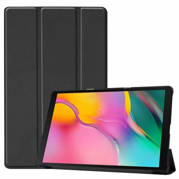 Планшетный чехол для Samsung Galaxy Tab A 8.0 (2019) T290 / T295 (черный) с магнитом