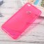 Нескользящая накладка чехол для Huawei Honor 8 lite (малиновый)
