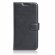 Чехол с визитницей для LG K5 X220DS  (черный)