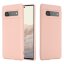 Силиконовый чехол Mobile Shell для Google Pixel 6 Pro (розовый)