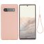 Силиконовый чехол Mobile Shell для Google Pixel 6 Pro (розовый)