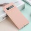 Силиконовый чехол Mobile Shell для Google Pixel 6 Pro (розовый)