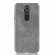 Кожаная накладка-чехол для Nokia X71 (серый)