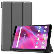 Планшетный чехол для Lenovo Tab M8 3rd Gen TB-8506, Lenovo Tab M8 TB-8505, TB-8705, Motorola Tab G20 (серый)