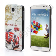 Пластиковый чехол Vintage Red Car для Samsung Galaxy S4 / i9500 Пластиковый чехол Vintage Red Car для Samsung Galaxy S4 / i9500