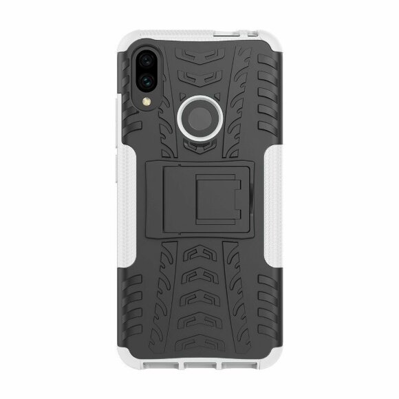 Чехол Hybrid Armor для Xiaomi Redmi Note 7 / Redmi Note 7 Pro (черный + белый) Чехол Hybrid Armor для Xiaomi Redmi Note 7 / Redmi Note 7 Pro (черный + белый)
