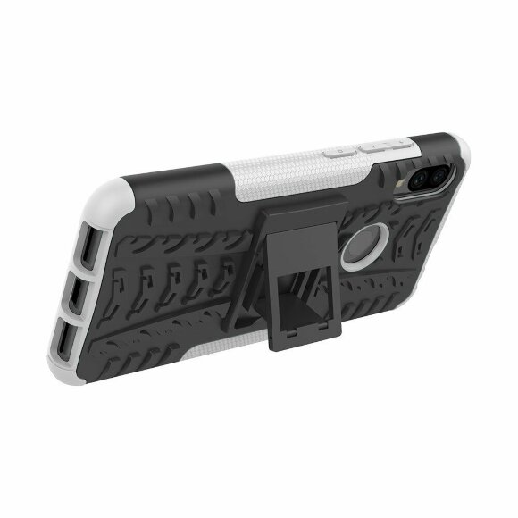 Чехол Hybrid Armor для Xiaomi Redmi Note 7 / Redmi Note 7 Pro (черный + белый) Чехол Hybrid Armor для Xiaomi Redmi Note 7 / Redmi Note 7 Pro (черный + белый)