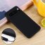 Силиконовый чехол Mobile Shell для Google Pixel 8 Pro (черный)