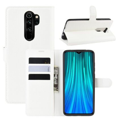 Чехол для Xiaomi Redmi Note 8 Pro (белый)