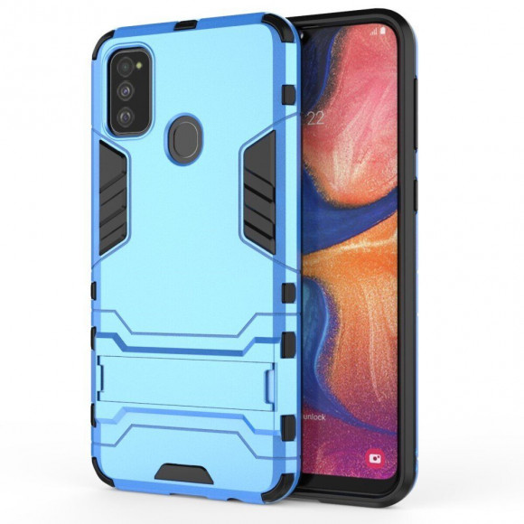 Чехол Duty Armor для Samsung Galaxy M30s / Galaxy M21 (голубой) Чехол Duty Armor для Samsung Galaxy M30s / Galaxy M21 (голубой)