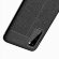 Чехол-накладка Litchi Grain для Samsung Galaxy S20 (черный)
