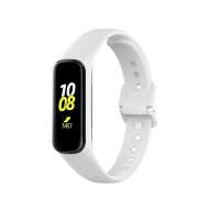 Силиконовый ремешок для Samsung Galaxy Fit 2 SM-R220 (белый)