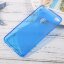 Нескользящий чехол для Huawei Honor 8 lite (голубой)