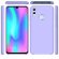 Силиконовый чехол Mobile Shell для Huawei Honor 10 Lite / P Smart (2019) (фиолетовый)