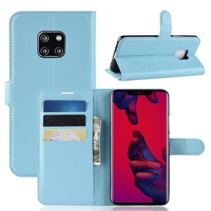 Чехол для Huawei Mate 20 Pro (голубой)