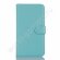 Чехол с визитницей для Asus Zenfone Zoom ZX551ML / ZX550ML (голубой)