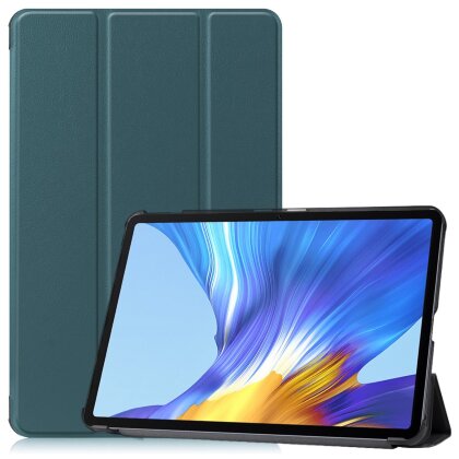 Планшетный чехол для Huawei MatePad 10.4 (темно-зеленый)