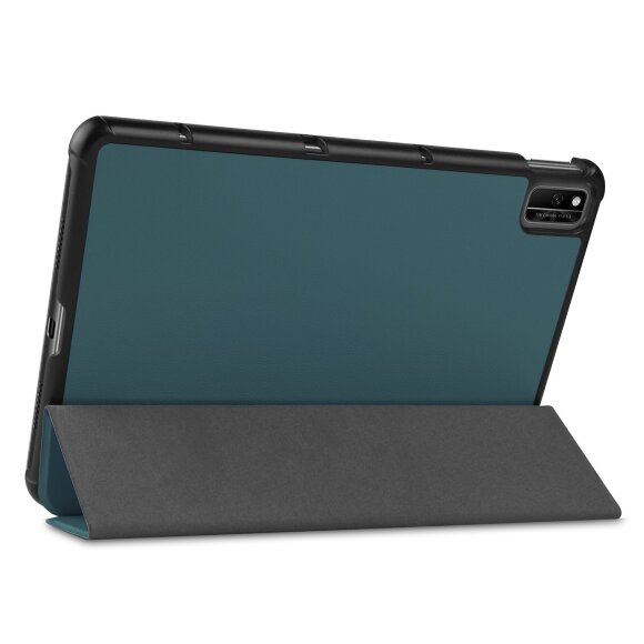 Планшетный чехол для Huawei MatePad 10.4 (темно-зеленый)