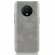 Кожаная накладка-чехол для OnePlus 7T (серый)