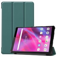 Планшетный чехол для Lenovo Tab M8 3rd Gen TB-8506, Lenovo Tab M8 TB-8505, TB-8705, Motorola Tab G20 (темно-зеленый)