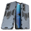 Чехол Armor Ring Holder для Realme GT Neo2, Realme GT Neo 3T (темно-синий)