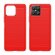 Чехол-накладка Carbon Fibre для Honor X8 (красный)