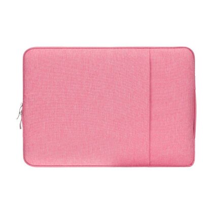 Чехол POFOKO Denim Business для ноутбука и Macbook 15,6 дюйма (розовый)