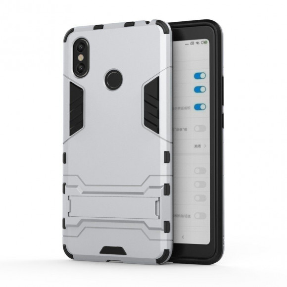 Чехол Duty Armor для Xiaomi Mi Max 3 (серебряный) Чехол Duty Armor для Xiaomi Mi Max 3 (серебряный)