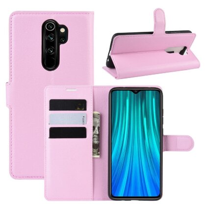 Чехол для Xiaomi Redmi Note 8 Pro (розовый)