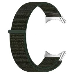 Нейлоновый ремешок для Google Pixel Watch 2, Pixel Watch (армейский зеленый)