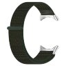 Нейлоновый ремешок для Google Pixel Watch 2, Pixel Watch (армейский зеленый)