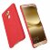 Кожаная накладка LENUO для Huawei Mate 8 (красный)