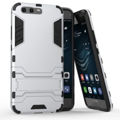Чехол Duty Armor Huawei P10 (серебряный)