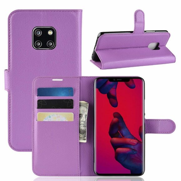 Чехол для Huawei Mate 20 Pro (фиолетовый)