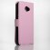 Чехол с визитницей для LG K5 X220DS  (розовый)