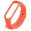Ремешок для фитнес браслета Xiaomi Mi Band 3 / Mi Band 4 (оранжевый)