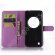 Чехол с визитницей для Asus Zenfone Zoom ZX551ML / ZX550ML (фиолетовый)