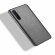 Кожаная накладка-чехол для OnePlus Nord (черный)