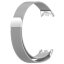 Миланский браслет для Xiaomi Mi Smart Band 8, Xiaomi Mi Band 8 (серебряный)
