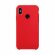Силиконовый чехол Mobile Shell для Xiaomi Redmi Note 5 / 5 Pro (красный)