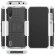 Чехол Hybrid Armor для Xiaomi Mi CC9 / Xiaomi Mi 9 Lite (черный + белый)